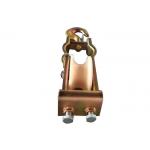 Universal Wire Stringing Block Pulley , Crossarm Mounted And Hooked Style