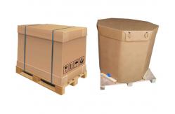 China Food Grade Bulk Paper IBC Container Liquid Container Boxes Collapsible Intermediate supplier
