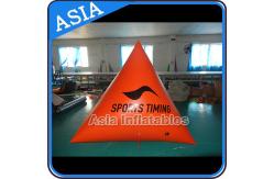 China Inflatable swimming buoy with customized logo for swim event supplier