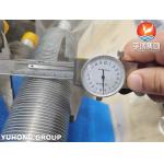 L Type Wound Finned Tube ASME SA249 TP316L With Al1100 For Air Cooler for sale