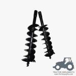 Augers - 68910121416182024 - Auger For Tractor Post Hole Digger; Tree Planting Digger'S Auger for sale