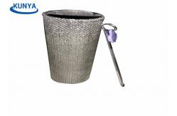 China 2um 5um 10um Multi Layers 500mm Sintered Wire Mesh Stainless Steel Cloth supplier