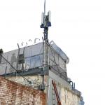 Hot Dip Galvanized Rooftop Antenna Mast Tower Pole Steel Q235 Q345 for sale