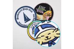 China Hoodie Clothing Personalized Iron On Patches High Accuracy Customized supplier