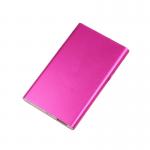 Metal Gift Portable Power Bank Advertising Style 3000MAH 5000MAH Lithium Battery for sale