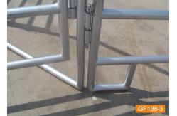China Field 4 Rails Cattle Yard Panels Hot Dip Galvanized supplier