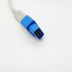 Reusable GE Adult Soft Tip DB 9 Pin SPO2 Sensor Cable