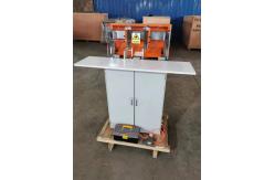 China Max Cutting Width 450mm Book Binding Sewing Machine Corner Rounding supplier