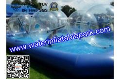 China Bubble Large Inflatable Water Pool Body Rolling Ball Environmental supplier