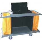 Integrated Forming Hotel Housekeeping Trolley 1500*540*H985mm for sale