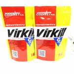 CMYK MOPP Plastic Smell Proof Pouches Popcorn Stand Up 110mic