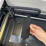 9HD Screen Protector Mobile Back Cover Sticker Design Laser Cutting Machine