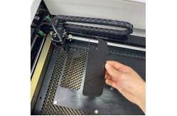 China 9HD Screen Protector Mobile Back Cover Sticker Design Laser Cutting Machine supplier