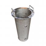 Heavy-Duty Industrial Wedge Wire Wire Mesh Baskets with Welded Connection for sale
