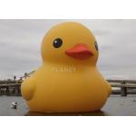 Customized Floating Airtight Inflatable Advertising Balloon Giant Rubber Duck Outdoor Water Duck