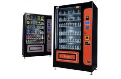 China Vendor Machine Snack and Drink Automatic Combo Vending Machine supplier