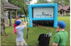 China Archery Hoverball  Interactive Games  , Archery Inflatable Game ,  Inflatable Sports Games supplier