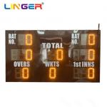 China DIP Digit Led Cricket Scoreboard With Lora 5g External Antenna manufacturer