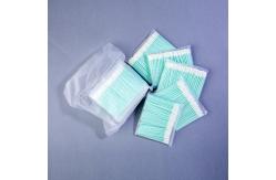 China Lightweight Cleanroom Foam Swabs , Industrial / Lab Precision Cotton Swabs supplier