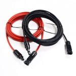 TPE Insulation Material Solar Panel Power Lead Cable For Energy Efficient Solutions for sale