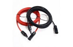 China TPE Insulation Material Solar Panel Power Lead Cable For Energy Efficient Solutions supplier