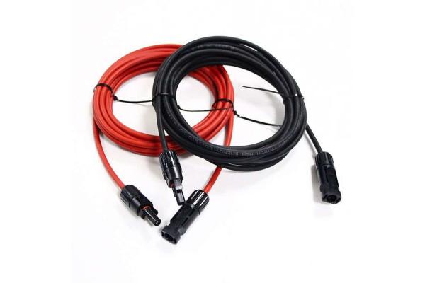 TPE Insulation Material Solar Panel Power Lead Cable For Energy Efficient Solutions