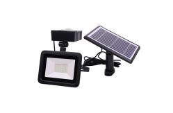 China Outdoor Solar Motion Sensor Flood Light 10W Solar PIR Security Lights supplier