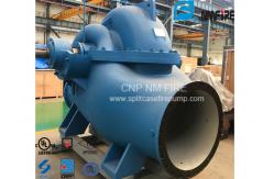 China High Pressure Fire Fighting Pumps , Centrifugal Fire Pump Ductile Cast Iron Casing supplier
