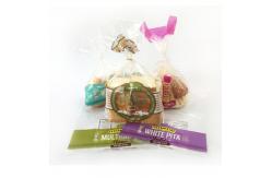 China Moistureproof PE toast Bread Packaging Bag 200g Custom Gravure Printed supplier