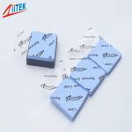 Keeping economy high efficiency soft 27shore00 3W Ceramic filled silicone thermal conductive pad  2.50 g/cc for laptop for sale