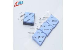 China Various Thicknesses Thermal Conductive Gap Pad For Automotive IT Infrastructure  supplier
