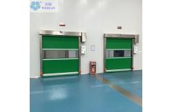 China                  PVC Vertical Clean Room Fast Roller Shutter Door              supplier