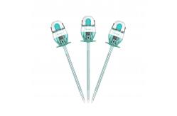 China Laparoscopy 5mm Transparent Tip Disposable Optical Trocar supplier