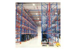 China Selective Pallet Racking System Heavy Duty Steel Industrial Pallet Racking System supplier