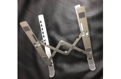 China CNC Lathe Machining 250g Tablet Reading Stand / Folding Macbook Stand Durable supplier