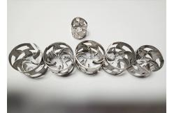 China 0.3mm Stainless Steel Metal Raschig Rings Air Pollution Control Scrubbers Removal supplier