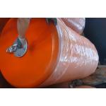 Round Type Polyurethane Floating Marine Barrier Solid Buoyancy for sale