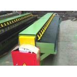 4m Hexagonal Wrapped Edge mesh bending machine , gabion winding machine