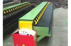 China 4m Hexagonal Wrapped Edge mesh bending machine , gabion winding machine supplier