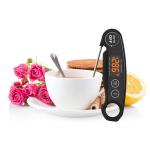 Foldable Digital Thermometer For Cooking Meat USB CE RoHS LED Display
