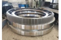 China GS42CrMo4 Alloy Cast Steel Mill Girth Gear Ring Gear For Mining Mill supplier