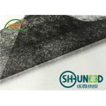 Black Fusible Fleece Interfacing , Bonding Fabrics Fusible Webbing for sale