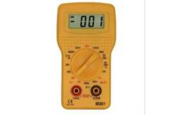 China 2000M 2000uA M301 Pocket Size Digital Multimeter supplier