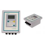 Wall Mounted Transit Time Ultrasonic Flow Meter With Metal Transducer for sale