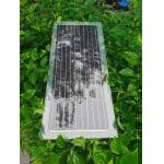 Customized Waterproof PET Solar Panel Thin Film Flexible Transparent Solar Panel 10W- 80W