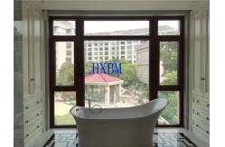 China 2.0mm Profile 6063 -T5 Thermal Break Aluminum Window Anodized supplier