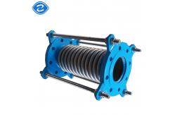 China High Noise Reduction Bellow Expansion Joints Single Or Multi-ply -10C- 300C supplier