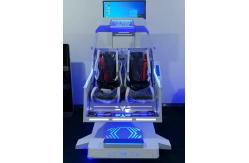 China Immersive and Thrilling VR Experience Arcade Game Machine 9D VR 360 Degree Chair supplier