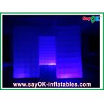 Photo Booth Decorations One Door Inflatable Photo Booth 210D Oxford Cloth L4 X W4 X H3m for sale