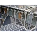 Balustrade Infill Cable Rope Mesh For Staircase With Stainless Steel 2.0 Mm Wire 50*50 Mm Hole for sale